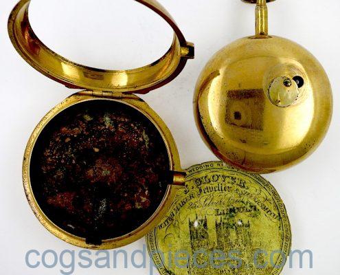 Antique PocketWatch Bunyan, Lincoln