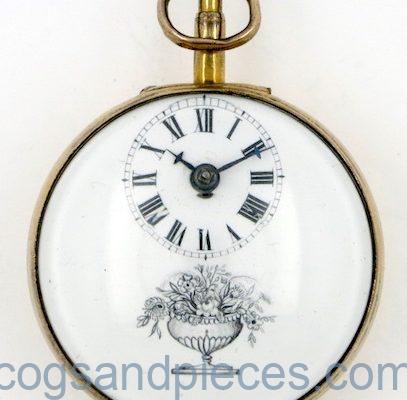 Antique PocketWatch Bunyan, Lincoln