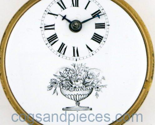 Antique PocketWatch Bunyan, Lincoln