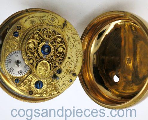 Antique PocketWatch Bunyan, Lincoln