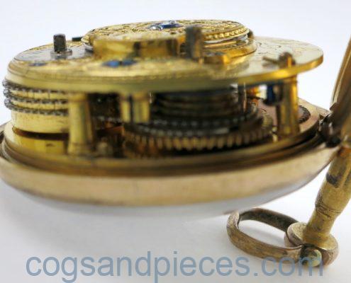 Antique PocketWatch Bunyan, Lincoln