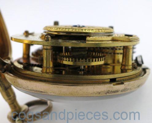 Antique PocketWatch Bunyan, Lincoln