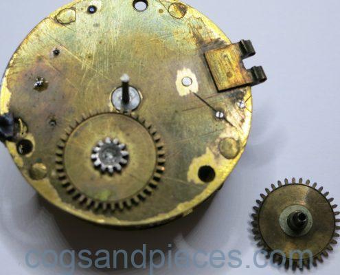 17th century verge pocket watch by Joseph Windmills