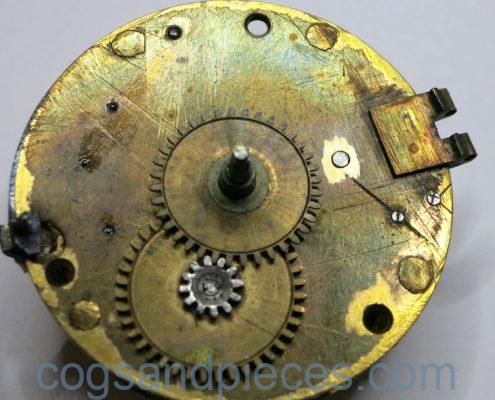 17th century verge pocket watch by Joseph Windmills