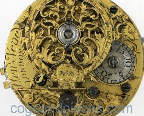 Henry Neve Pocket Watch