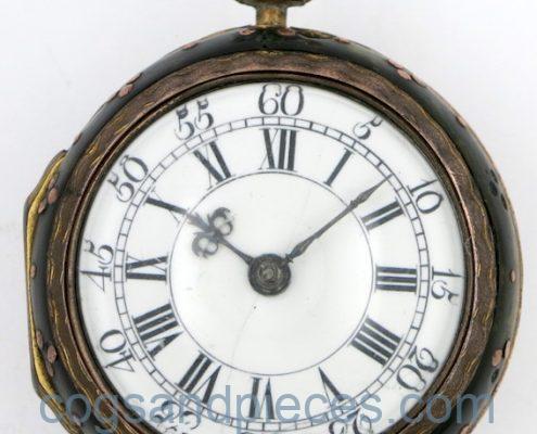 17th century verge pocket watch by Joseph Windmills