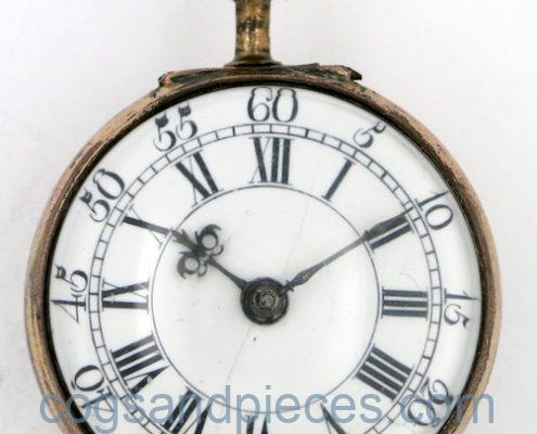 17th century verge pocket watch by Joseph Windmills