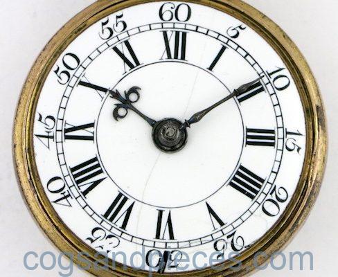 17th century verge pocket watch by Joseph Windmills