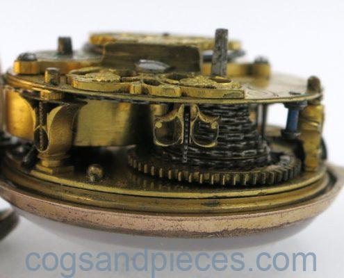 17th century verge pocket watch by Joseph Windmills