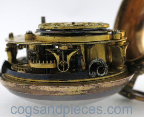 17th century verge pocket watch by Joseph Windmills