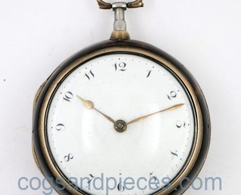 Pocket watch by Wilmhurst, Burwash