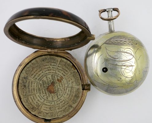 Pocket watch by Wilmhurst, Burwash