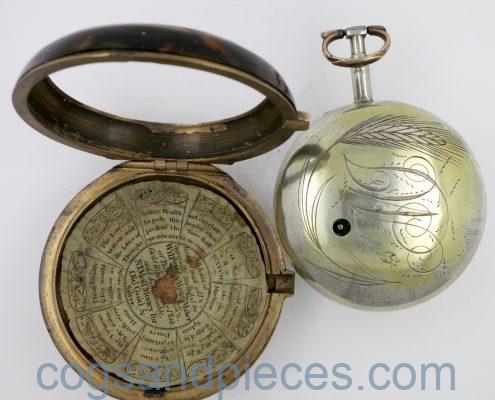 Pocket watch by Wilmhurst, Burwash