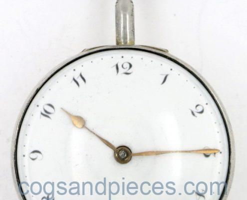 Pocket watch by Wilmhurst, Burwash