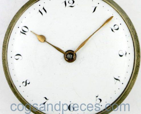 Pocket watch by Wilmhurst, Burwash