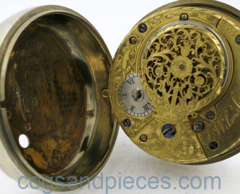 Pocket watch by Wilmhurst, Burwash