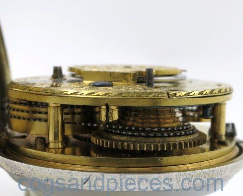 Pocket watch by Wilmhurst, Burwash