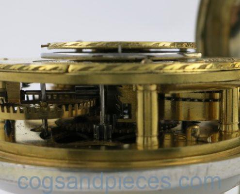 Pocket watch by Wilmhurst, Burwash