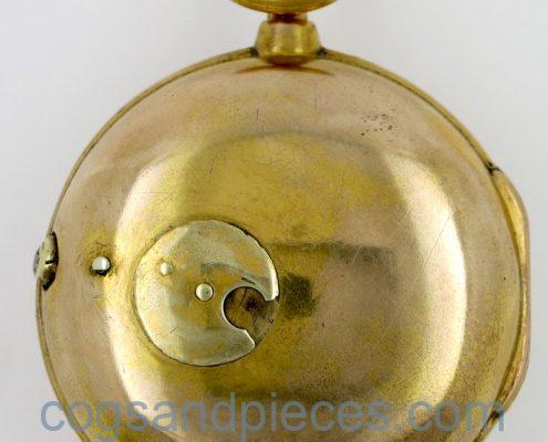 Verge pocket watch by Mary Fowler