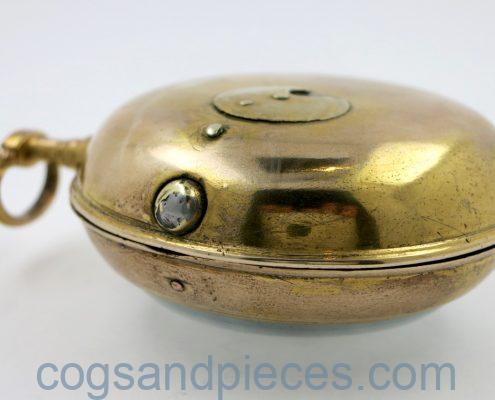 Verge pocket watch by Mary Fowler