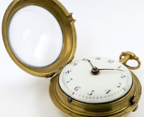 Verge pocket watch by Mary Fowler