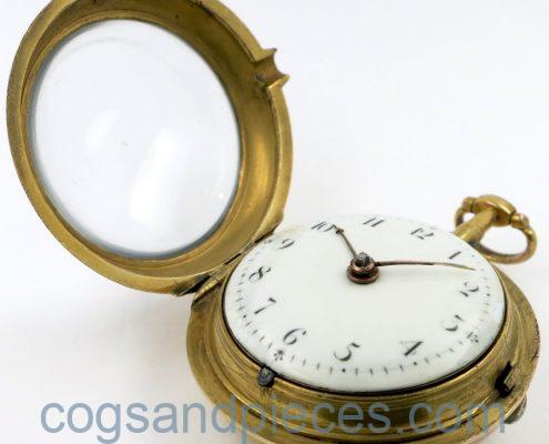 Verge pocket watch by Mary Fowler