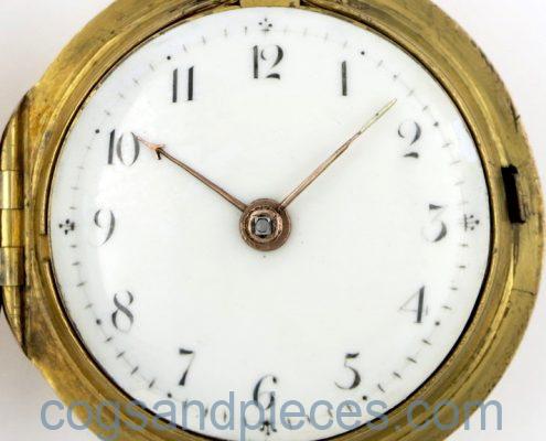 Verge pocket watch by Mary Fowler