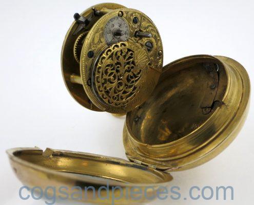 Verge pocket watch by Mary Fowler