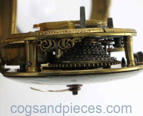 Verge pocket watch by Mary Fowler