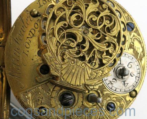 Verge pocket watch by Mary Fowler