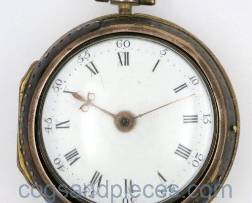verge pocket watch by Barlow, London