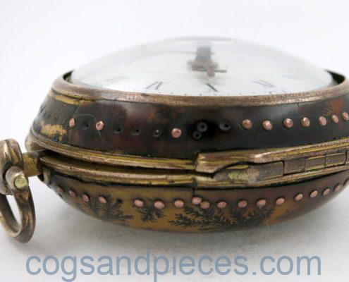 verge pocket watch by Barlow, London