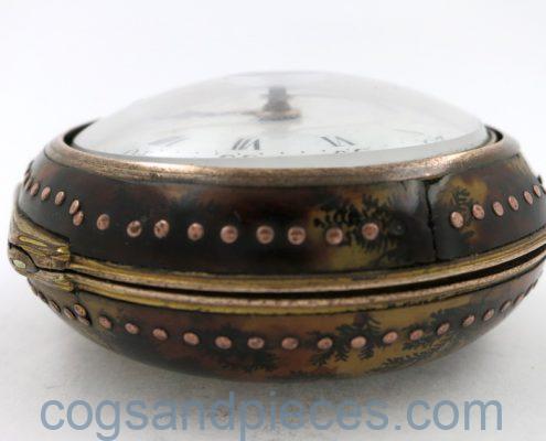 verge pocket watch by Barlow, London