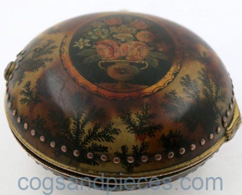 verge pocket watch by Barlow, London