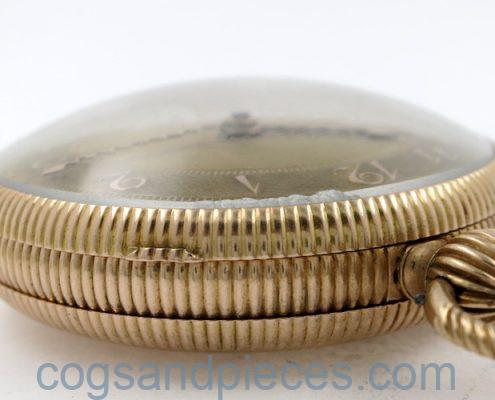 Gold verge pocket watch Brown Wilkinson