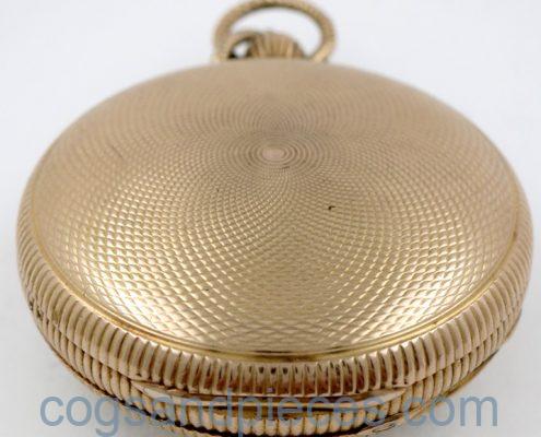 Gold verge pocket watch Brown Wilkinson