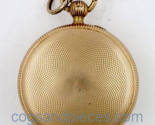 Gold verge pocket watch Brown Wilkinson