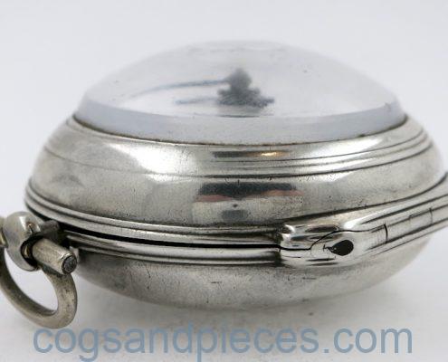 Calendar verge pocket watch by Ovingham