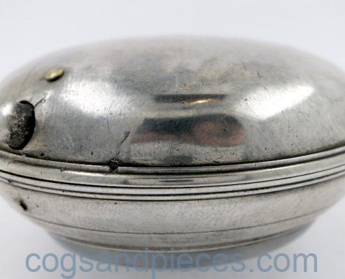 Calendar verge pocket watch by Ovingham