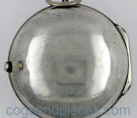 Calendar verge pocket watch by Ovingham