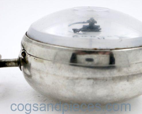 Calendar verge pocket watch by Ovingham