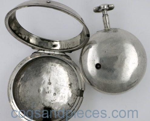 Pocket watch - Adam & Eve polychrome