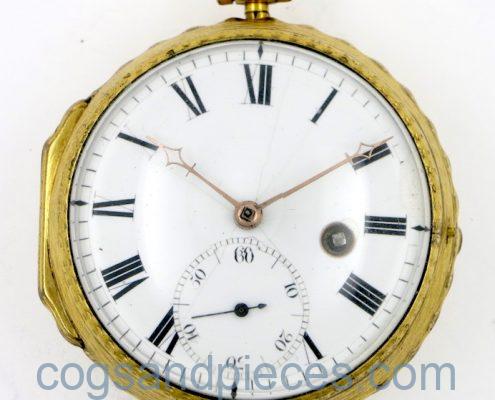 Pocket watch with Royal coat of arms