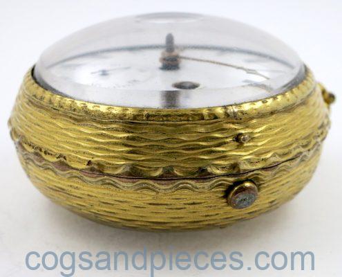 Pocket watch with Royal coat of arms