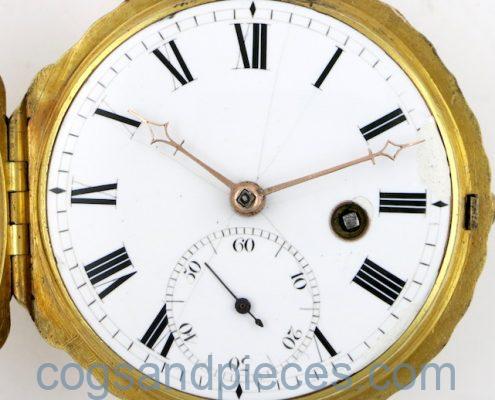 Pocket watch with Royal coat of arms