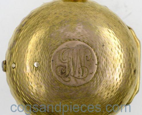 Pocket watch with Royal coat of arms