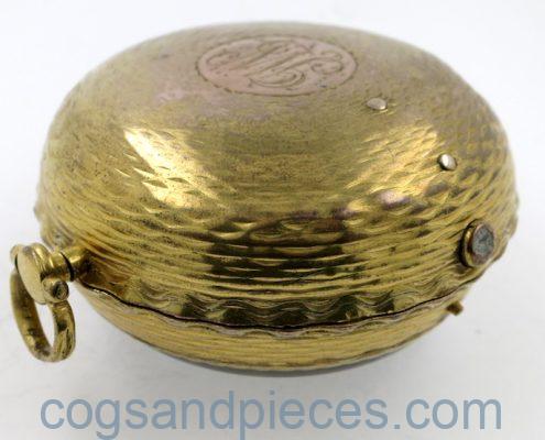 Pocket watch with Royal coat of arms
