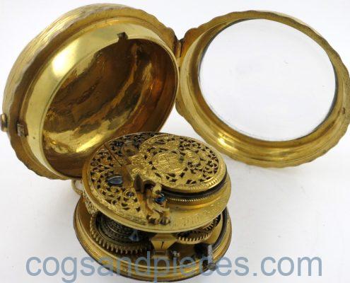 Pocket watch with Royal coat of arms