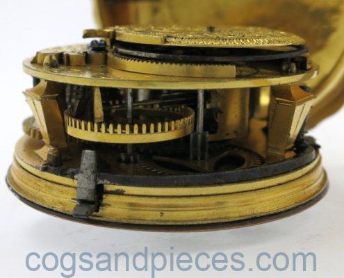 Pocket watch with Royal coat of arms