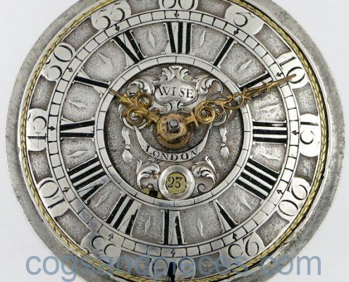 Calendar verge by Peter Wise London